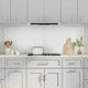 Vidaxxl salpicadero de cocina 2 uds cristal templado transparente 90 x 60 cm