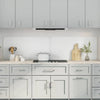 Vidaxxl salpicadero de cocina 2 uds cristal templado transparente 100 x 50 cm