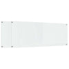 Paraschizzi cucina Vidaxxl 2 pezzi in vetro temperato trasparente 110 x 40 cm