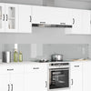 VidaXL salpicadero de cocina 2 uds cristal templado transparente 120 x 40 cm