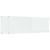 VidaXL salpicadero de cocina 2 uds cristal templado transparente 120 x 40 cm