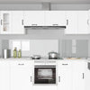 VidaXL salpicadero de cocina 2 uds cristal templado transparente 120 x 50 cm