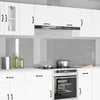 Vidaxxl salpicadero de cocina 2 piezas gris claro 110 x 60 cm vidrio templado