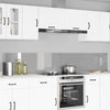 Vidaxxl salpicadero de cocina 2 piezas gris claro 120 x 40 cm vidrio templado