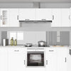 Vidaxl keuken spatscherm 2 pcs lichtgrijs 120 x 50 cm gehard glas