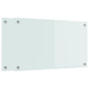VidaXL pared trasera de cocina 2 piezas blanco 70 x 40 cm vidrio templado