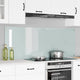 Vidaxl keuken achterwand 2 pcs wit 80 x 60 cm gehard glas