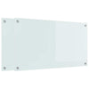 Vidaxl keuken achterwand 2 pcs wit 90 x 50 cm gehard glas
