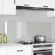 VidaXL pared trasera de cocina 2 piezas vidrio templado transparente 70 x 50 cm