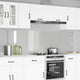 Vidaxl keuken achterwand 2 piezas puerta 100 x 60 cm vidrio duro