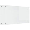 Vidaxl keuken achterwand 2 piezas puerta 100 x 60 cm vidrio duro