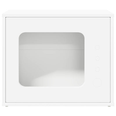 Cuccia per gatti Vidaxx bianca 51 x 30 x 42 cm in legno composito