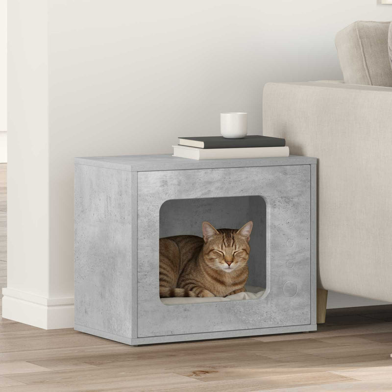 Casa para gatos Vidaxx hormigón 51 x 30 x 42,5 cm madera procesada