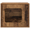 Casa para gatos vidaxxl madera vieja 51 x 30 x 42,5 cm madera procesada