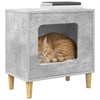 Casa para gatos Vidaxx hormigón 51 x 30 x 52 cm madera procesada