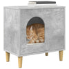 Casa para gatos Vidaxx hormigón 51 x 30 x 52 cm madera procesada