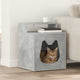 Casa para gatos Vidaxx de hormigón 42,5 x 40 x 53,5 cm madera procesada
