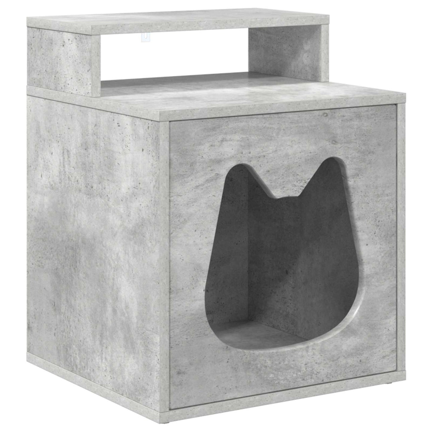 Casa para gatos Vidaxx de hormigón 42,5 x 40 x 53,5 cm madera procesada