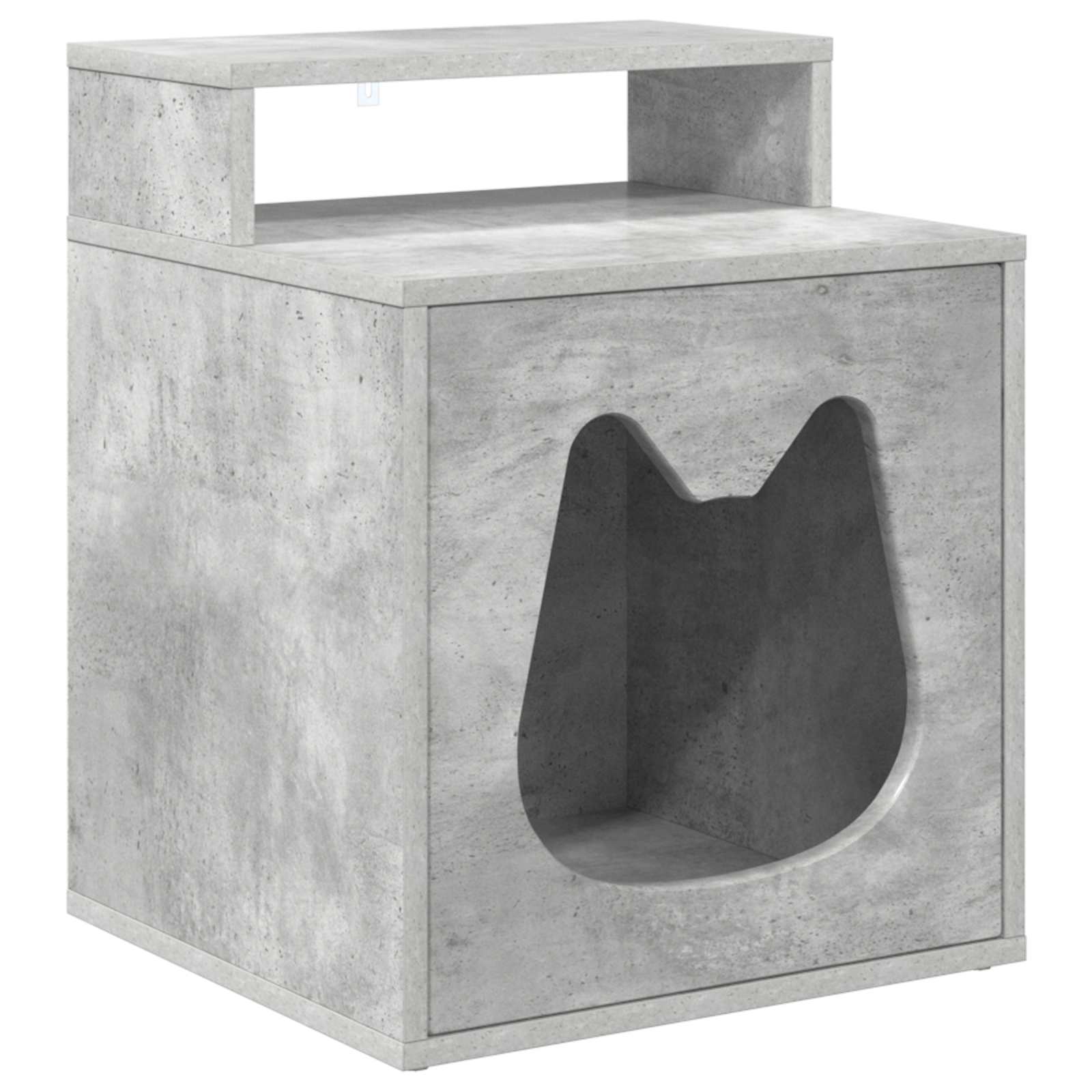 Casa para gatos Vidaxx de hormigón 42,5 x 40 x 53,5 cm madera procesada