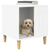 Cuccia per cani Vidaxxl bianca 44 x 42 x 49 cm in legno composito