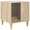 Casa para perros vidaxl sonoma 44 x 42 x 49 cm madera artesanal