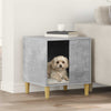 Casa para perros vidaxxl hormigón 44 x 42 x 49 cm madera procesada
