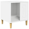 Casa para perros vidaxxl blanco brillo 44 x 42 x 49 cm acabado madera