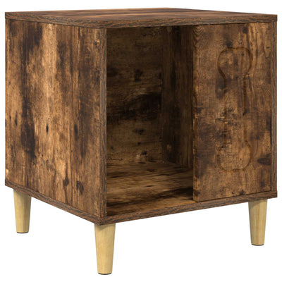 Vidaxl hondenhuis gerookt eiken 44 x 42 x 49 cm bewerkt hout