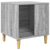 Casa para perros vidaxxl gris sonoma 44 x 42 x 49 cm acabado madera