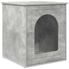 Casa para gatos Vidaxx hormigón 53 x 52 x 62 cm madera procesada