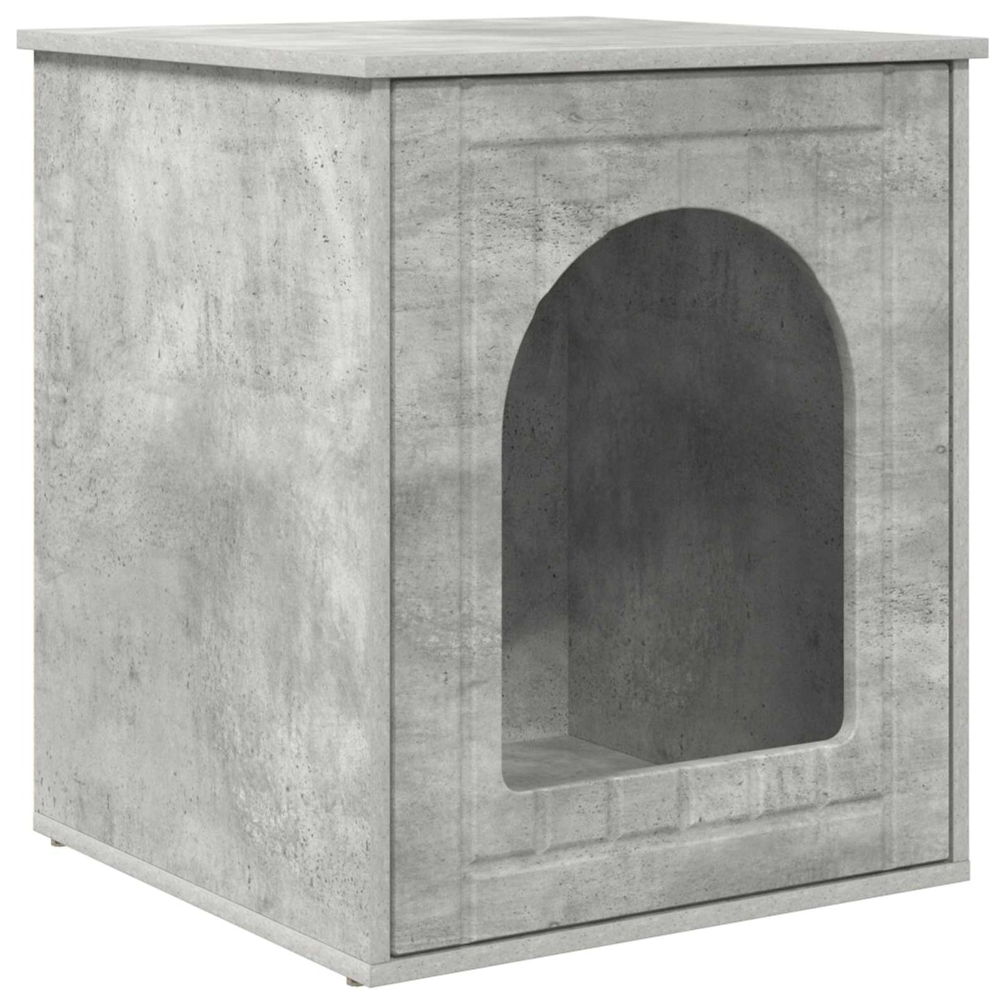 Casa para gatos Vidaxx hormigón 53 x 52 x 62 cm madera procesada