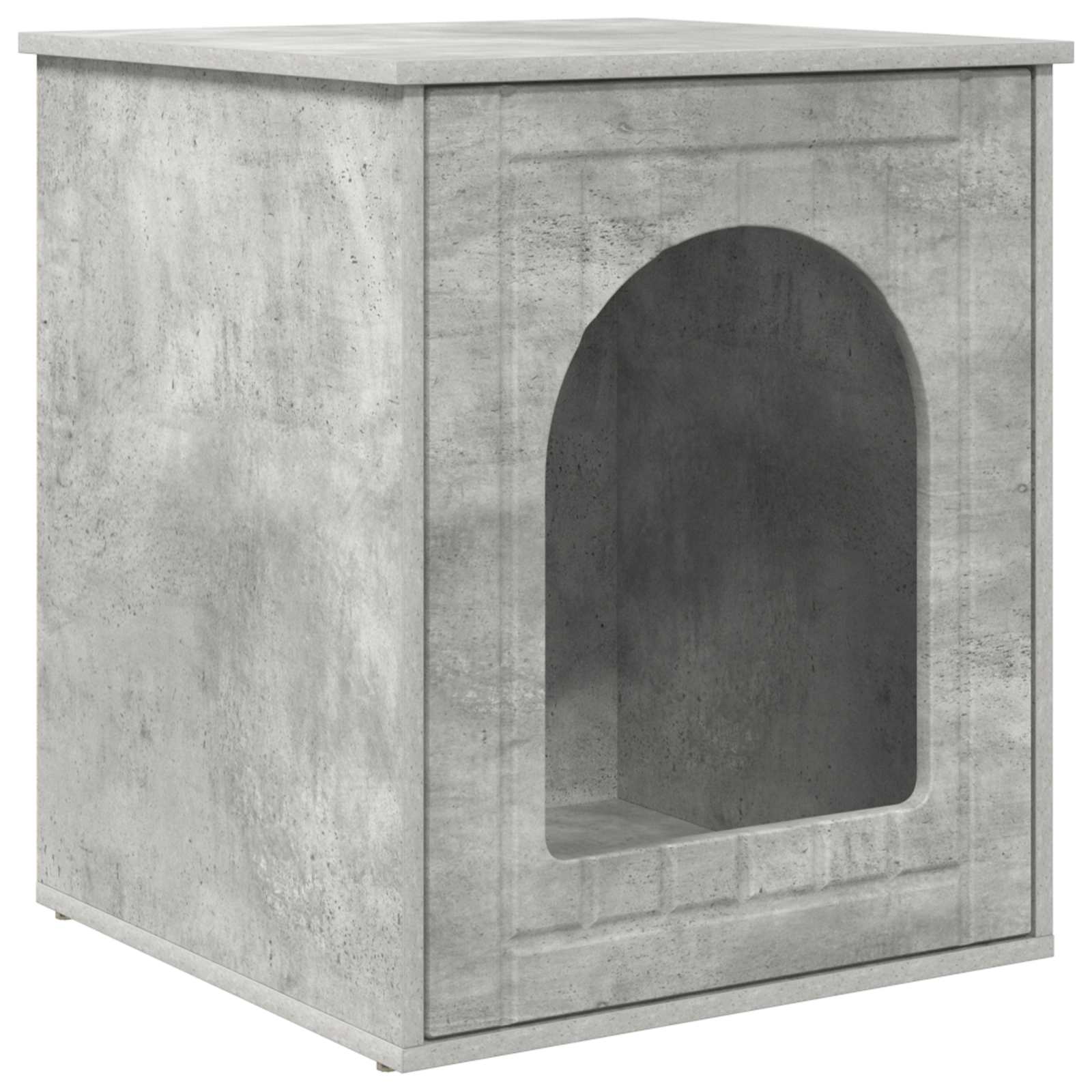 Casa para gatos Vidaxx hormigón 53 x 52 x 62 cm madera procesada
