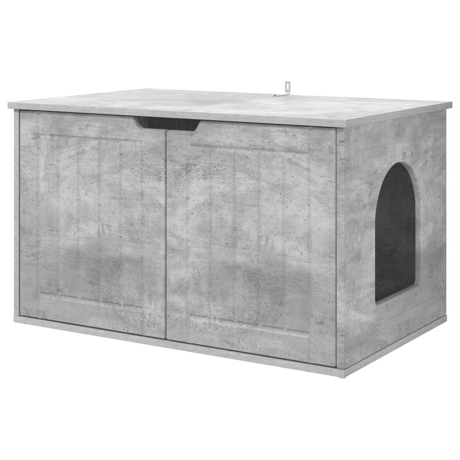 Casa para gatos Vidaxx hormigón 85 x 55 x 50,5 cm madera procesada