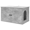 Casa para gatos Vidaxx hormigón 85 x 55 x 50 cm madera procesada