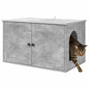 Casa para gatos Vidaxx hormigón 85 x 55 x 50 cm madera procesada
