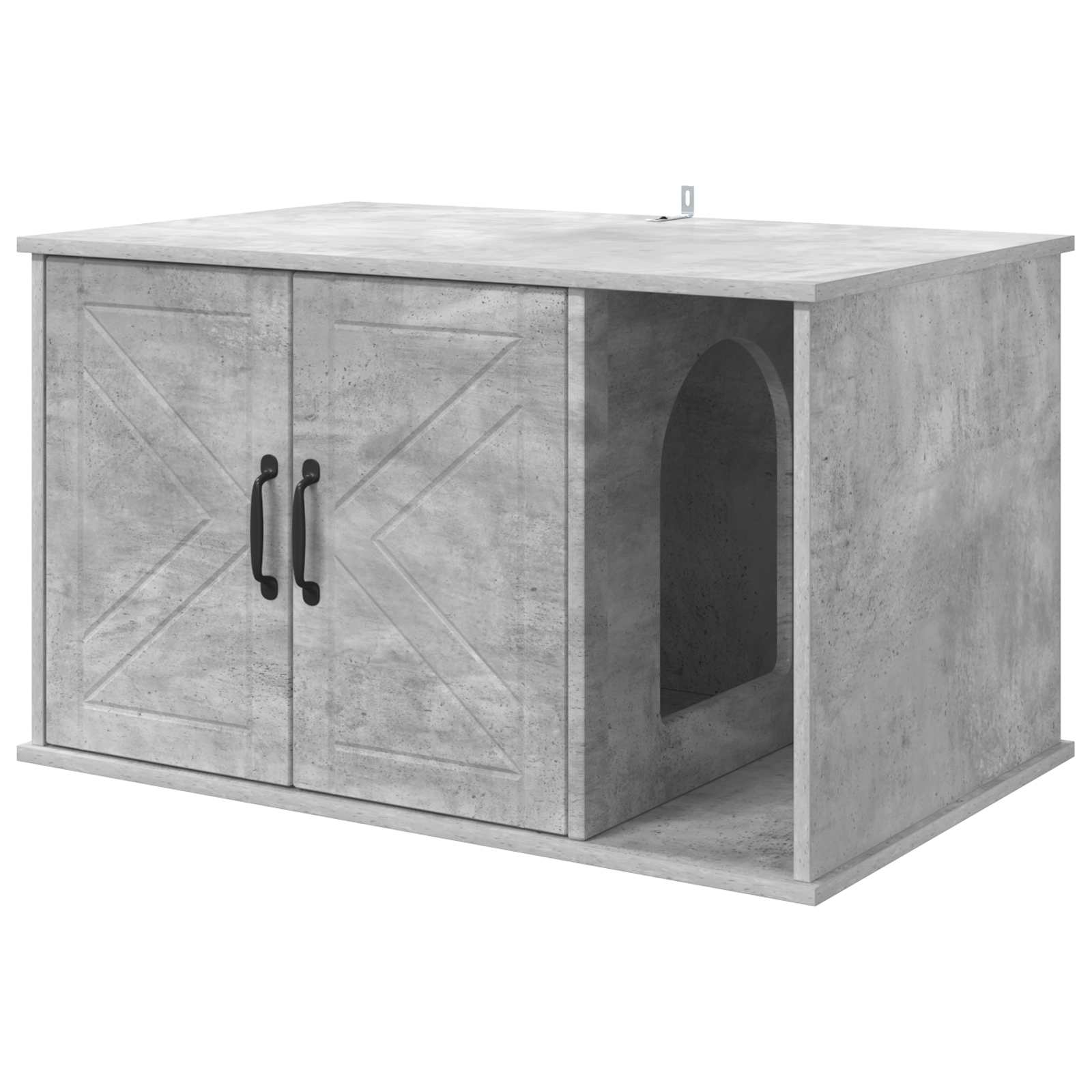 Casa para gatos Vidaxx hormigón 85 x 55 x 50 cm madera procesada