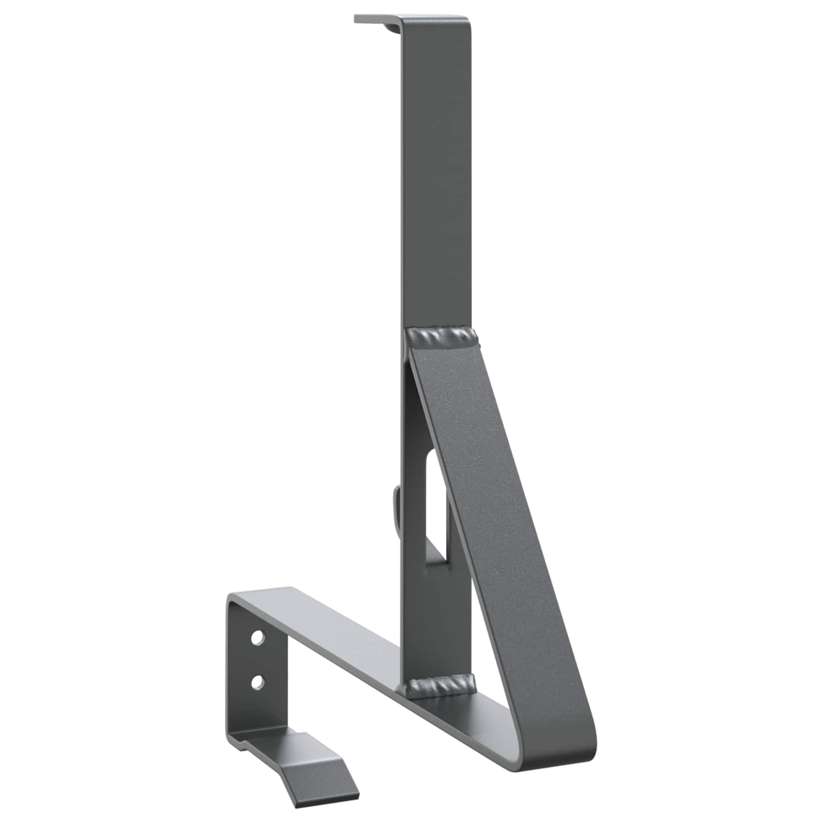 Supporto paraneve Vidaxxl 12 pz antracite 29,5 x 3 x 34,5 cm