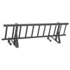 Vidaxl dak sneeuwbeugel antraciet 100 x 29,5 x 34,5 cm staal