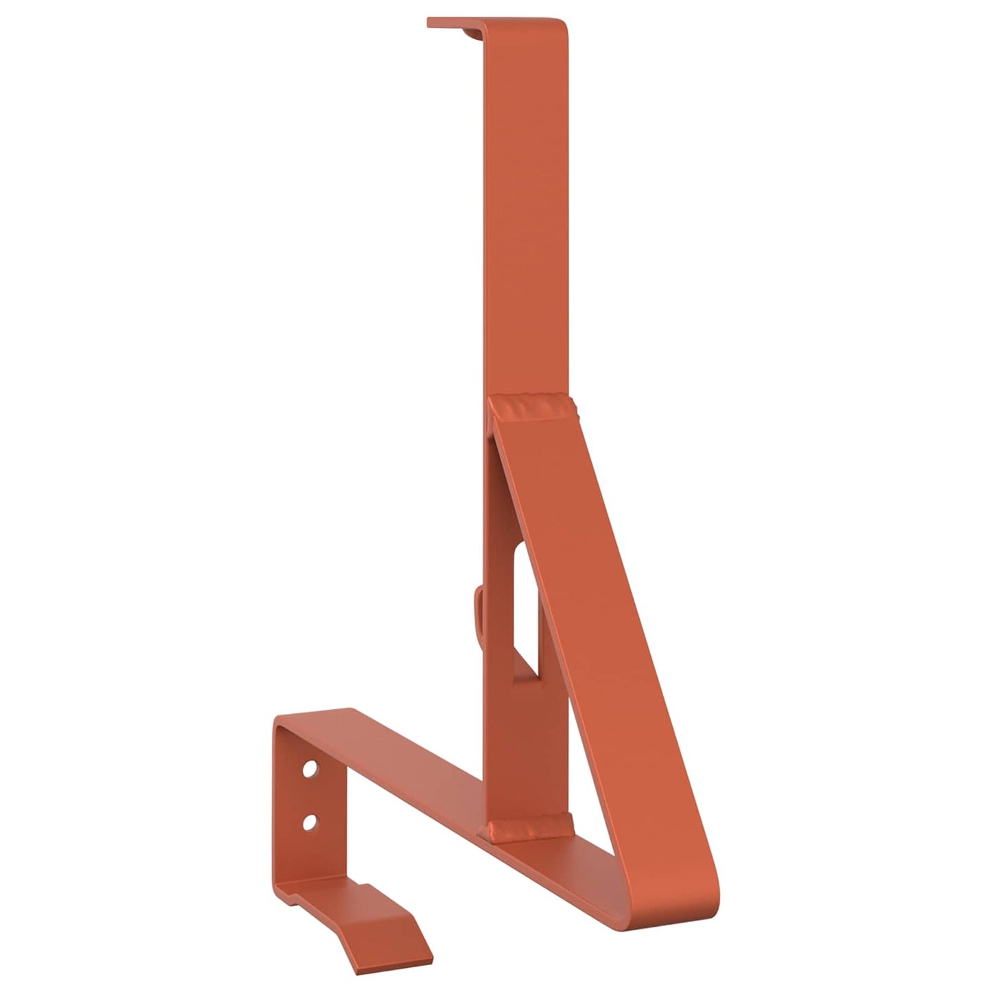 Vidaxxl soporte para nieve 12 piezas rojo 29,5 x 3 x 34,5 cm acero