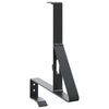 Supporto paraneve Vidaxx nero 29,5 x 3 x 34,5 cm in acciaio