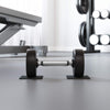 Vidaxl rubberen pad zwart rubber