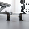 Vidaxl rubberen roller zwart 200 x 5 x 0,6 cm rubber