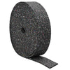 Vidaxl rubberen roller zwart 2000 x 10 x 0,6 cm rubber