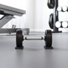Vidaxl rubberen roller zwart 2000 x 10 x 0,8 cm rubber