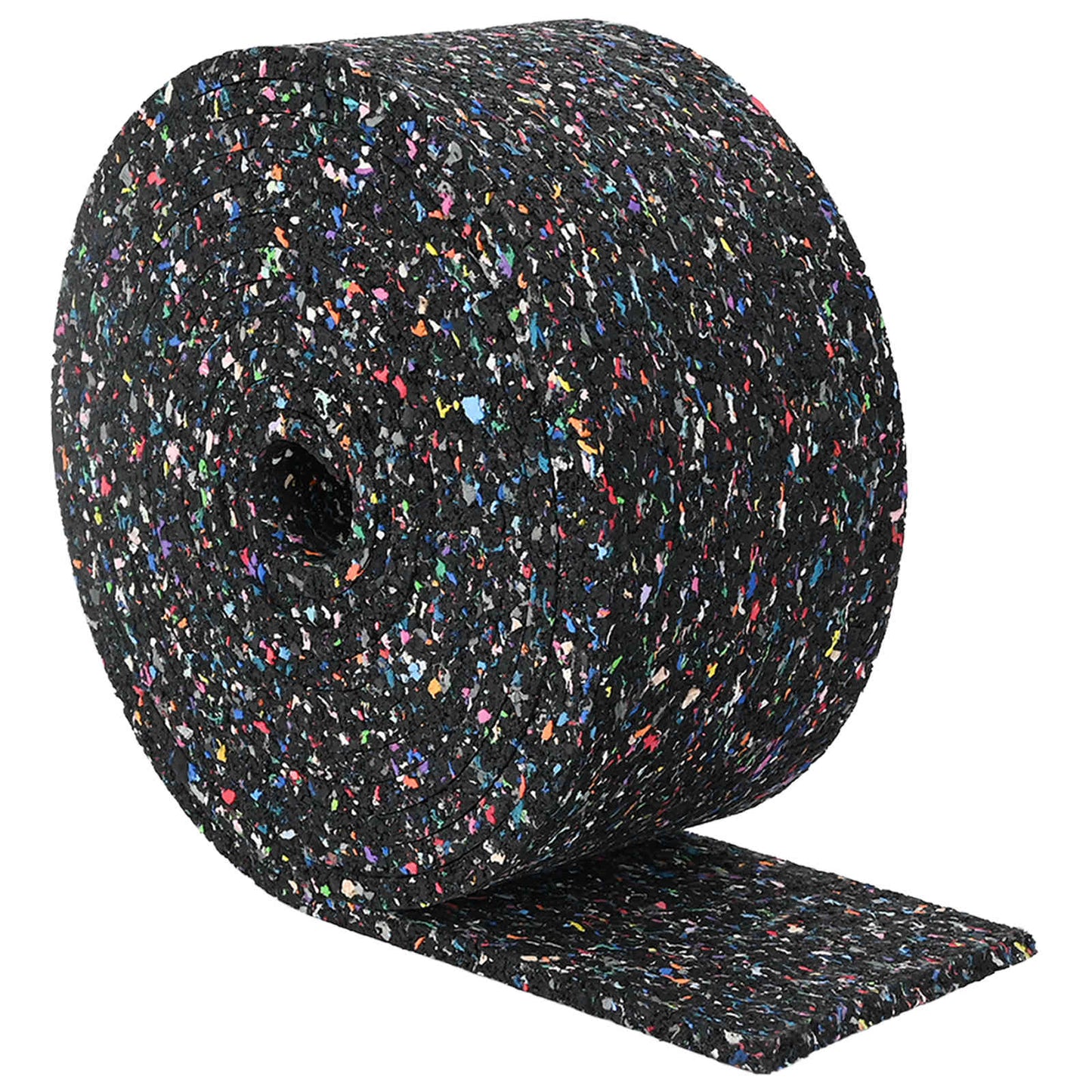 Vidaxx rodillo de goma negro 2000 x 10 x 0,8 cm goma