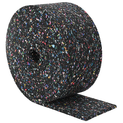 Vidaxx rodillo de goma negro 2000 x 10 x 0,8 cm goma