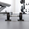 Vidaxl rubberen roller zwart rubber