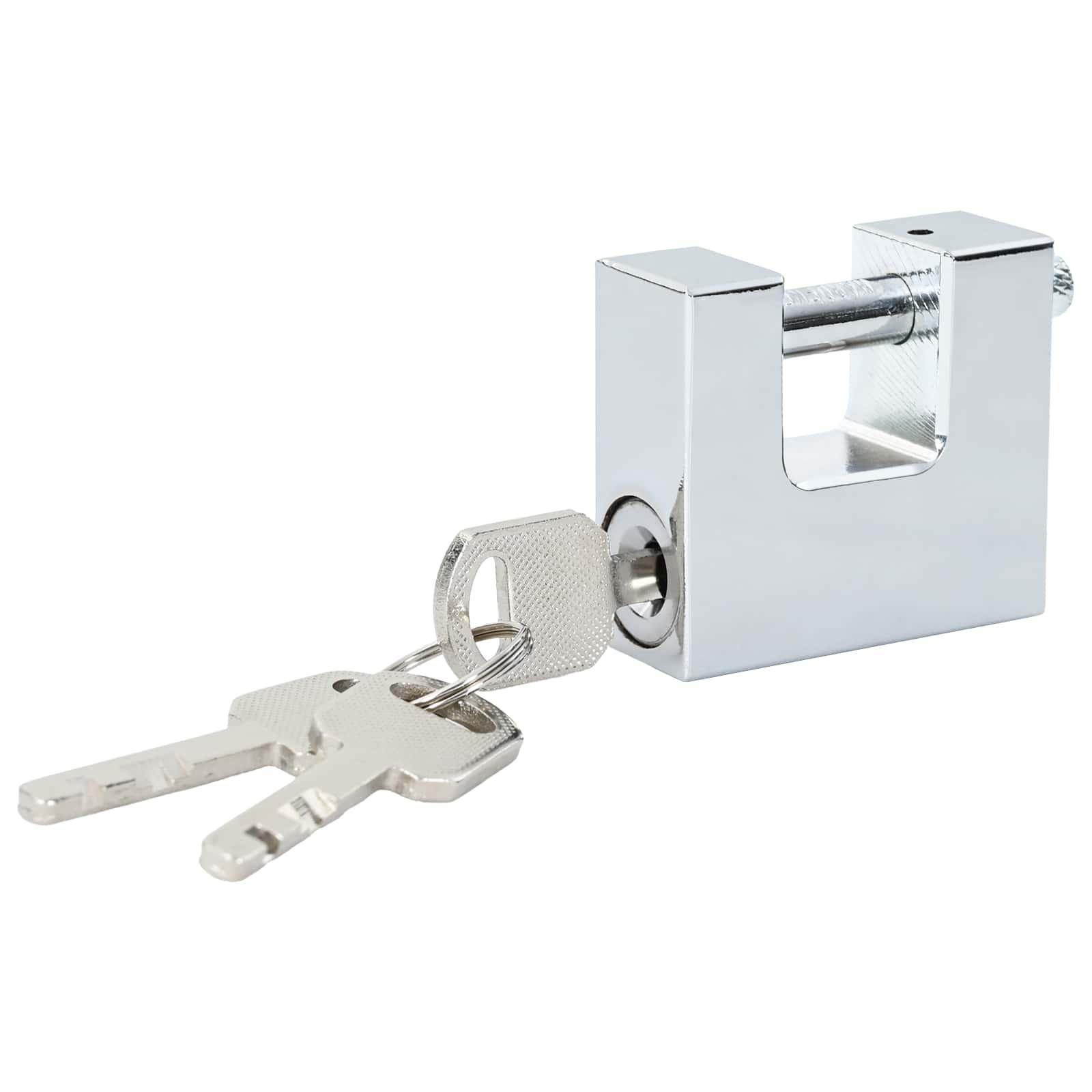 Lucchetto Vidaxxl 12 pz argento 5 x 1,9 x 4,5 cm ferro