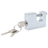 Lucchetto Vidaxxl 12 pz argento 6 x 2 x 4,5 cm ferro