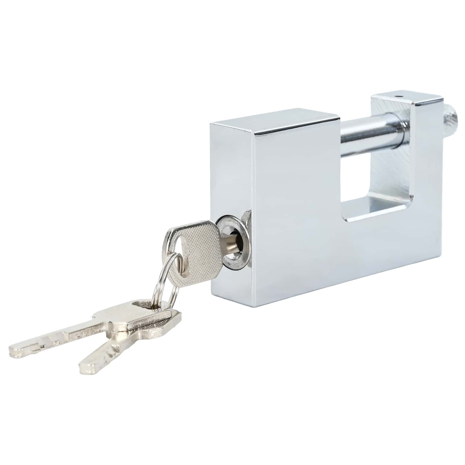 Lucchetto Vidaxxl 12 pz argento 8,7 x 1,9 x 5,5 cm ferro